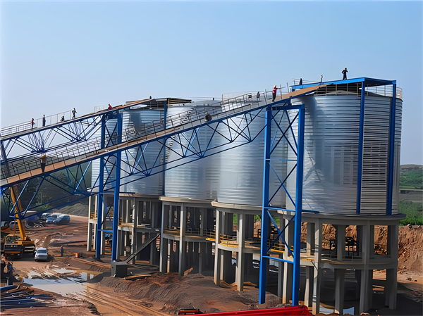 吊罗山乡螺旋钢板仓