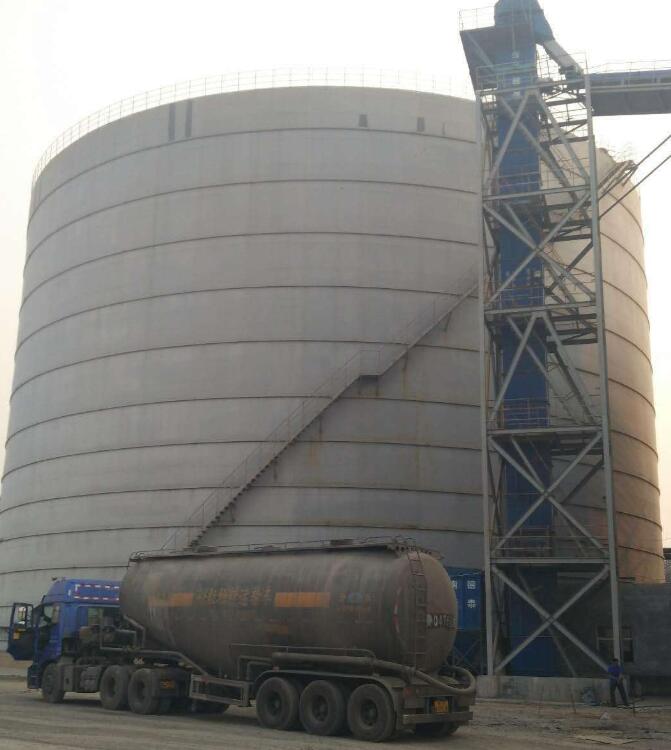 吊罗山乡5万吨钢板库