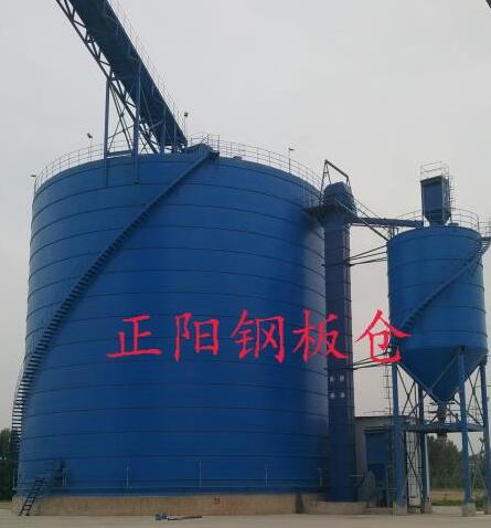 吊罗山乡大型矿粉钢板库