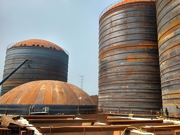 吊罗山乡焦粉钢板仓